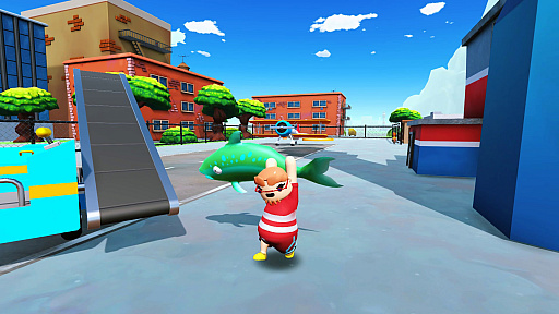画像ギャラリー No.002のサムネイル画像 / ハチャメチャ宅配アクション「Totally Reliable Delivery Service」，無料オープンβテストがSteamで公開