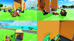 画像ギャラリー No.003のサムネイル画像 / ハチャメチャ宅配アクション「Totally Reliable Delivery Service」，無料オープンβテストがSteamで公開