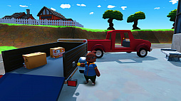 画像ギャラリー No.004のサムネイル画像 / ハチャメチャ宅配アクション「Totally Reliable Delivery Service」，無料オープンβテストがSteamで公開