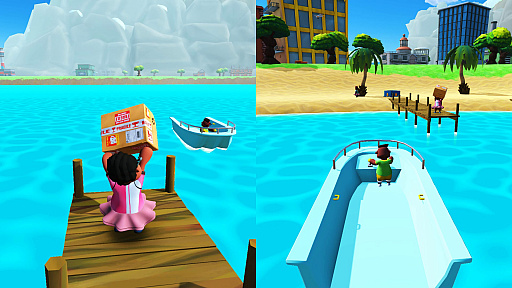 画像ギャラリー No.006のサムネイル画像 / ハチャメチャ宅配アクション「Totally Reliable Delivery Service」，無料オープンβテストがSteamで公開