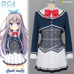 画像ギャラリー No.001のサムネイル画像 / コスパ,「D.C.4 〜ダ・カーポ4〜」のヒロインたちが通う香々見学園本校の女子制服を2020年3月に発売