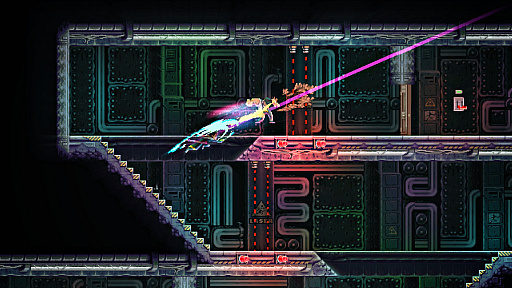 画像ギャラリー No.001のサムネイル画像 / 刀を手にした主人公による軽快な2Dアクション，「Katana Zero」の最新トレイラー公開