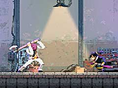 刀を手にした主人公による軽快な2Dアクション，「Katana Zero」の最新トレイラー公開