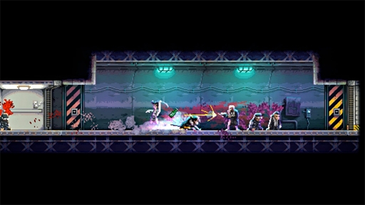 画像ギャラリー No.003のサムネイル画像 / Switch/PC向けソフト「Katana ZERO」が本日リリース。カタナを武器に己の謎に迫るスタイリッシュ斬撃アクション