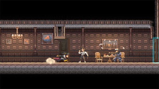 画像ギャラリー No.006のサムネイル画像 / Switch/PC向けソフト「Katana ZERO」が本日リリース。カタナを武器に己の謎に迫るスタイリッシュ斬撃アクション