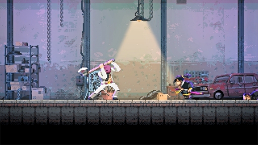 画像ギャラリー No.007のサムネイル画像 / Switch/PC向けソフト「Katana ZERO」が本日リリース。カタナを武器に己の謎に迫るスタイリッシュ斬撃アクション