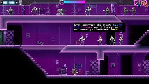 画像ギャラリー No.003のサムネイル画像 / 「Katana ZERO」の“新バージョン”こと「Katana HERO」のベータコードが公開に。無慈悲な暗殺者ドラゴンがスピリットハンターに転職