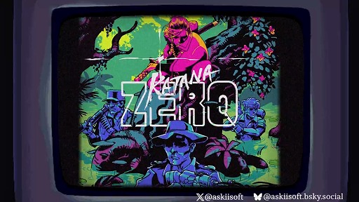 画像ギャラリー No.004のサムネイル画像 / 「Katana ZERO」無料DLCの映像が公開。新たなステージでの戦闘やジャングルを駆けるヘリの姿を確認できる