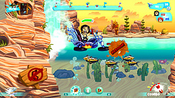 画像ギャラリー No.004のサムネイル画像 / Nintendo Switch「ダイナマイトフィッシング:ワールドゲームズ」の価格は1980円(税込)
