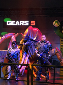 画像ギャラリー No.001のサムネイル画像 / ［E3 2019］「Gears 5」の新たな協力モード「Escape」をプレイ。仲間のスキルを生かした連携で死地からの生還を目指す