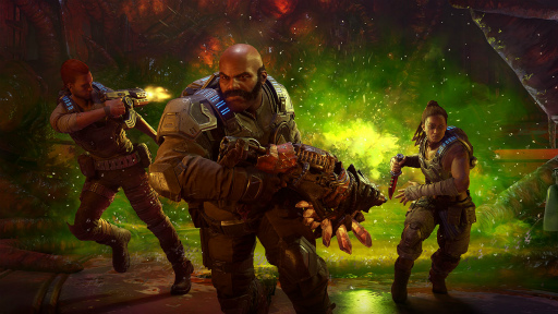 画像ギャラリー No.004のサムネイル画像 / ［E3 2019］「Gears 5」の新たな協力モード「Escape」をプレイ。仲間のスキルを生かした連携で死地からの生還を目指す