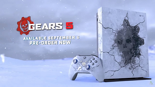 画像ギャラリー No.002のサムネイル画像 / ［gamescom］「Gears 5」，仲間と協力して生き残る「Horde」のトレイラーが公開。限定Xbox One本体や，「Halo: Reach」のスキンも