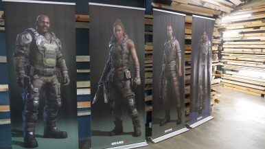 画像ギャラリー No.002のサムネイル画像 / 「Gears 5」がベールを脱ぐ! ゲームデザインに新機軸を盛り込んだキャンペーンをプレイしてきた