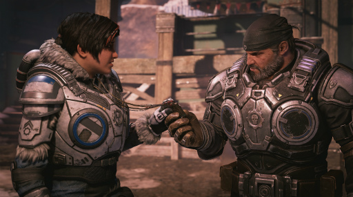 画像ギャラリー No.007のサムネイル画像 / 「Gears 5」がベールを脱ぐ! ゲームデザインに新機軸を盛り込んだキャンペーンをプレイしてきた