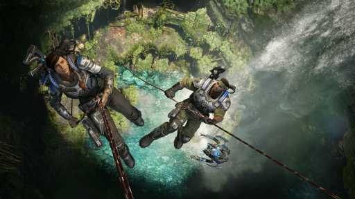 画像ギャラリー No.008のサムネイル画像 / 「Gears 5」がベールを脱ぐ! ゲームデザインに新機軸を盛り込んだキャンペーンをプレイしてきた