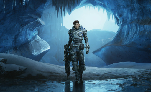 画像ギャラリー No.010のサムネイル画像 / 「Gears 5」がベールを脱ぐ! ゲームデザインに新機軸を盛り込んだキャンペーンをプレイしてきた