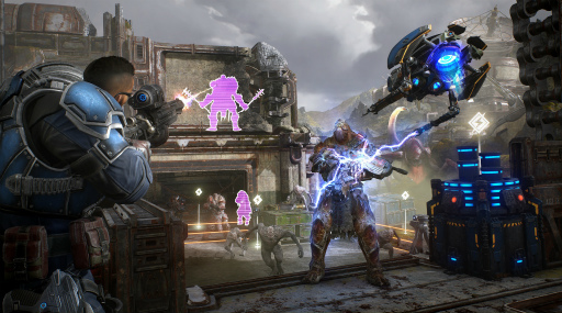画像ギャラリー No.011のサムネイル画像 / 「Gears 5」がベールを脱ぐ! ゲームデザインに新機軸を盛り込んだキャンペーンをプレイしてきた