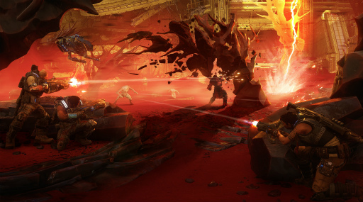画像ギャラリー No.021のサムネイル画像 / 「Gears 5」がベールを脱ぐ! ゲームデザインに新機軸を盛り込んだキャンペーンをプレイしてきた