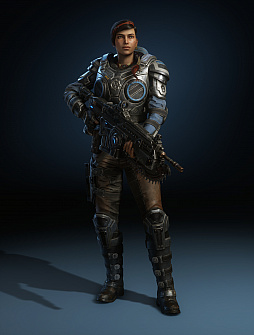 画像ギャラリー No.022のサムネイル画像 / 「Gears 5」がベールを脱ぐ! ゲームデザインに新機軸を盛り込んだキャンペーンをプレイしてきた