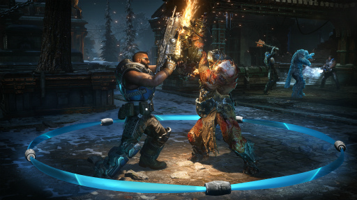 画像ギャラリー No.028のサムネイル画像 / 「Gears 5」がベールを脱ぐ! ゲームデザインに新機軸を盛り込んだキャンペーンをプレイしてきた