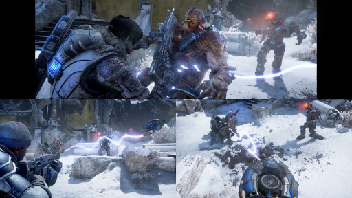 画像ギャラリー No.031のサムネイル画像 / 「Gears 5」がベールを脱ぐ! ゲームデザインに新機軸を盛り込んだキャンペーンをプレイしてきた