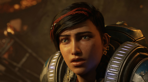 画像ギャラリー No.032のサムネイル画像 / 「Gears 5」がベールを脱ぐ! ゲームデザインに新機軸を盛り込んだキャンペーンをプレイしてきた