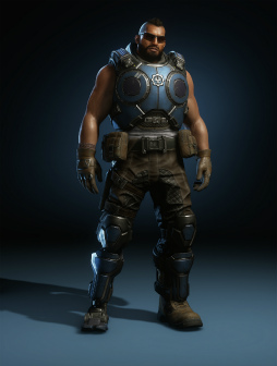 画像ギャラリー No.035のサムネイル画像 / 「Gears 5」がベールを脱ぐ! ゲームデザインに新機軸を盛り込んだキャンペーンをプレイしてきた