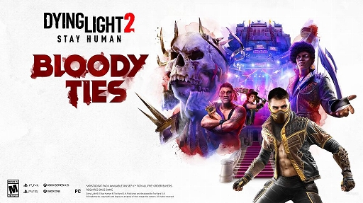 画像ギャラリー No.001のサムネイル画像 / 「Dying Light 2 Stay Human」のストーリーDLC第1弾“Bloody Ties”の発売日が10月13日に決定
