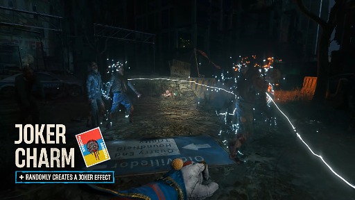 画像ギャラリー No.003のサムネイル画像 / 「Dying Light 2 Stay Human」×「Balatro」コラボ実装。「儀式の短剣」を再現したダガーや，各種ジョーカーの効果を発動するチャームなどが登場