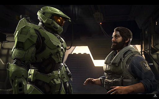 画像ギャラリー No.001のサムネイル画像 / 「Halo Infinite」のプレイ映像が世界初公開。マスターチーフが戦う姿をチェックしよう