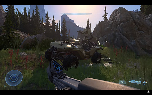 画像ギャラリー No.002のサムネイル画像 / 「Halo Infinite」のプレイ映像が世界初公開。マスターチーフが戦う姿をチェックしよう