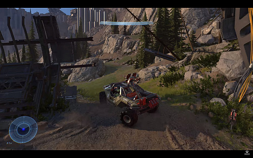 画像ギャラリー No.003のサムネイル画像 / 「Halo Infinite」のプレイ映像が世界初公開。マスターチーフが戦う姿をチェックしよう