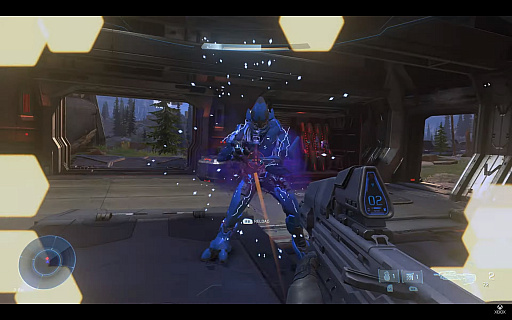 画像ギャラリー No.004のサムネイル画像 / 「Halo Infinite」のプレイ映像が世界初公開。マスターチーフが戦う姿をチェックしよう