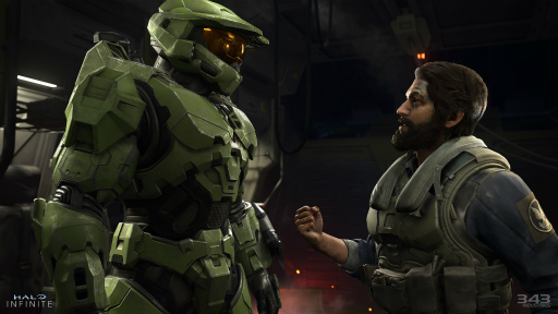 画像ギャラリー No.004のサムネイル画像 / 「Halo: Infinite」のゲームプレイ映像から明らかになる事実。マスターチーフの新たな敵,“バニッシュド”とは