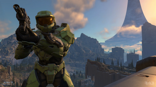 画像ギャラリー No.010のサムネイル画像 / 「Halo: Infinite」のゲームプレイ映像から明らかになる事実。マスターチーフの新たな敵,“バニッシュド”とは