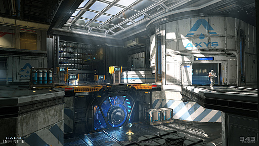画像ギャラリー No.002のサムネイル画像 / 「Halo Infinite」のリリースは2021年秋に。アートワークやグラフィックス，カスタマイズなど，現在の開発情報も公開