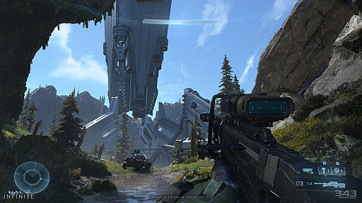 画像ギャラリー No.001のサムネイル画像 / 「Halo Infinite」はクロスプレイ/クロスプログレッションに対応することが明らかに