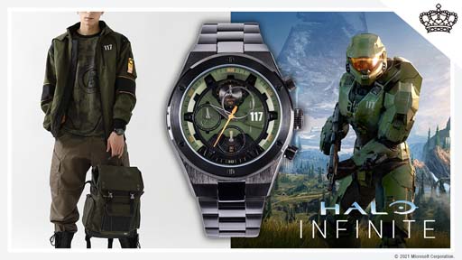 画像ギャラリー No.001のサムネイル画像 / アニウェアが「Halo Infinite」とコラボ。伝説の英雄「マスターチーフ」をイメージしたファッショングッズが登場