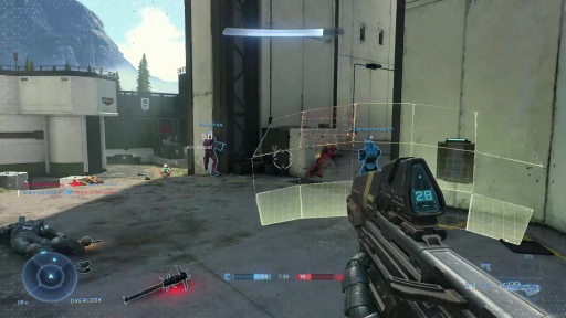 画像ギャラリー No.007のサムネイル画像 / 「Halo Infinite」テクニカルプレビューに参戦。より硬派に,より遊びやすく,懐かしくも新しいマルチプレイへ