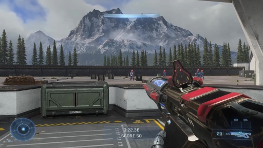 画像ギャラリー No.009のサムネイル画像 / 「Halo Infinite」テクニカルプレビューに参戦。より硬派に,より遊びやすく,懐かしくも新しいマルチプレイへ
