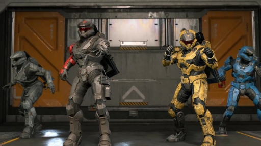 画像ギャラリー No.023のサムネイル画像 / 「Halo Infinite」テクニカルプレビューに参戦。より硬派に,より遊びやすく,懐かしくも新しいマルチプレイへ