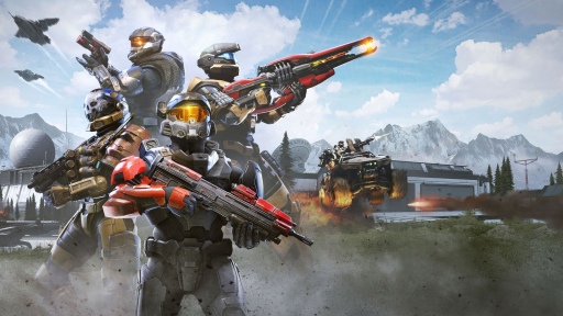 画像ギャラリー No.003のサムネイル画像 / 「Halo Infinite」マルチプレイヤーべータが配信開始，ローンチトレイラーが公開に。70本以上の後方互換タイトル追加も発表