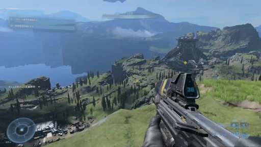 画像ギャラリー No.010のサムネイル画像 / 「Halo Infinite」序盤のキャンペーンミッションを先行プレイ。絶望的状況から希望を再建する“ヒーロー”のための広大な世界が待っている
