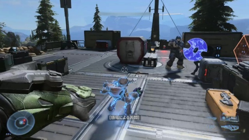画像ギャラリー No.012のサムネイル画像 / 「Halo Infinite」序盤のキャンペーンミッションを先行プレイ。絶望的状況から希望を再建する“ヒーロー”のための広大な世界が待っている