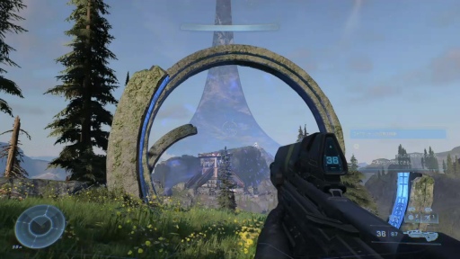 画像ギャラリー No.022のサムネイル画像 / 「Halo Infinite」序盤のキャンペーンミッションを先行プレイ。絶望的状況から希望を再建する“ヒーロー”のための広大な世界が待っている