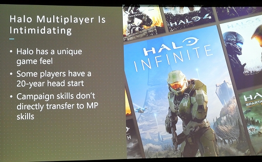画像ギャラリー No.002のサムネイル画像 / ［GDC 2022］「Halo Infinite」のマルチプレイヤーBOTは，ゲーマーを研究することによって生まれた
