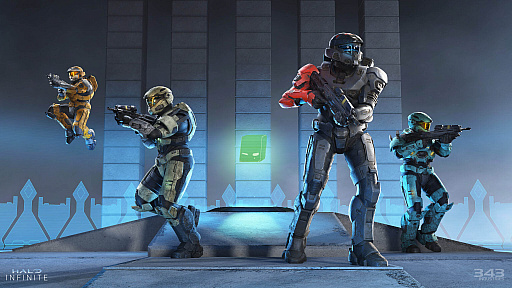 画像ギャラリー No.002のサムネイル画像 / 「Halo: Infinite」のシーズン2プレビュー映像が公開に。小規模バトロワ“Last Spartan Standing”など,新たなゲームモードを用意