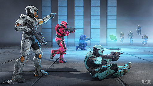 画像ギャラリー No.003のサムネイル画像 / 「Halo: Infinite」のシーズン2プレビュー映像が公開に。小規模バトロワ“Last Spartan Standing”など,新たなゲームモードを用意