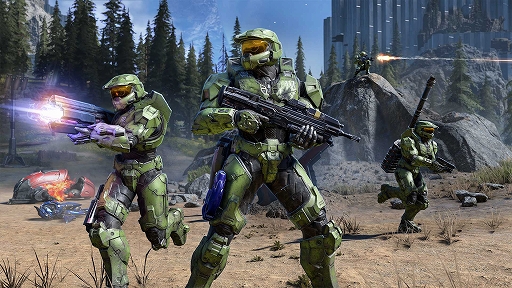 画像ギャラリー No.001のサムネイル画像 / 「Halo Infinite」の“キャンペーン・ネットワークCo-op”プレイテストを米国時間7月11日より実施。最大4人でキャンペーンストーリーに挑む
