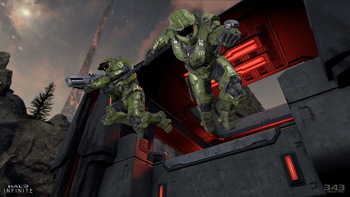 画像ギャラリー No.002のサムネイル画像 / 「Halo Infinite」の“キャンペーン・ネットワークCo-op”プレイテストを米国時間7月11日より実施。最大4人でキャンペーンストーリーに挑む